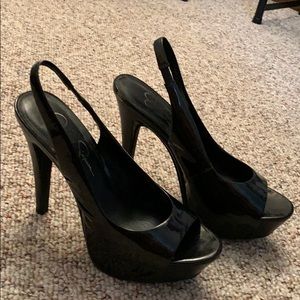 Jessica Simpson heels